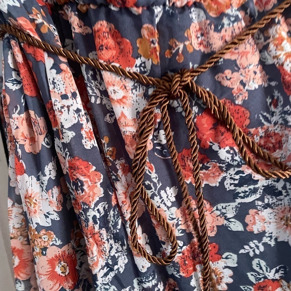 NWT New Look floral print bohemian maxi s plus size 1X & 2X πΊBN 37 - Picture 8 of 12